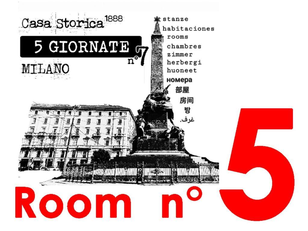 Casa Storica Piazza 5 Giornate Mailand
