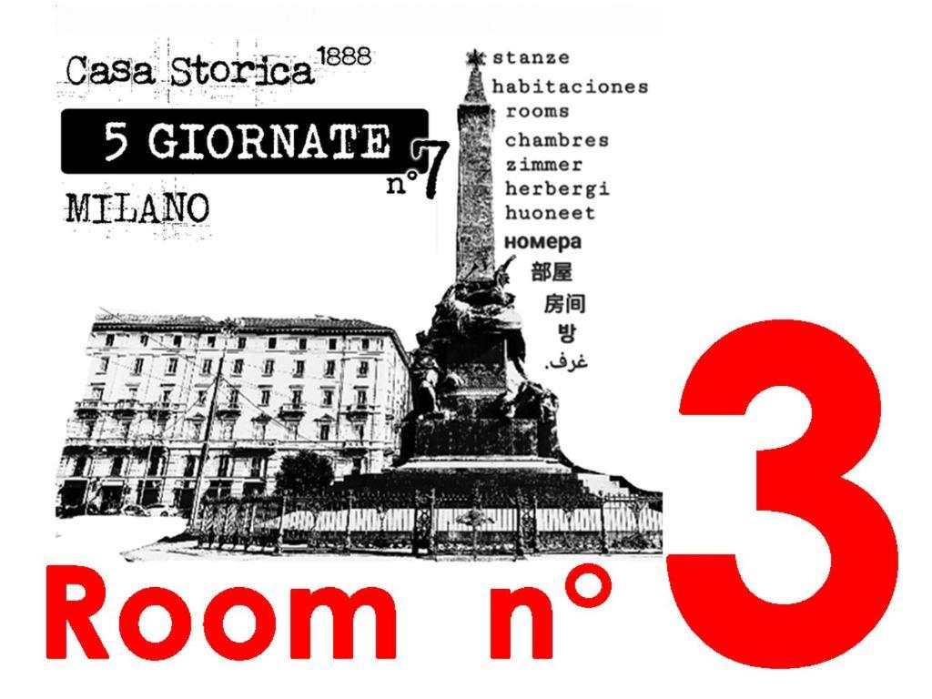 Casa Storica Piazza 5 Giornate * Mailand